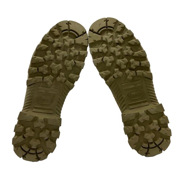 BATES Hot Weather Combat Hiker Boots 9" US Military 7.0 WIDE E03612B NEW - Picture 2 of 9